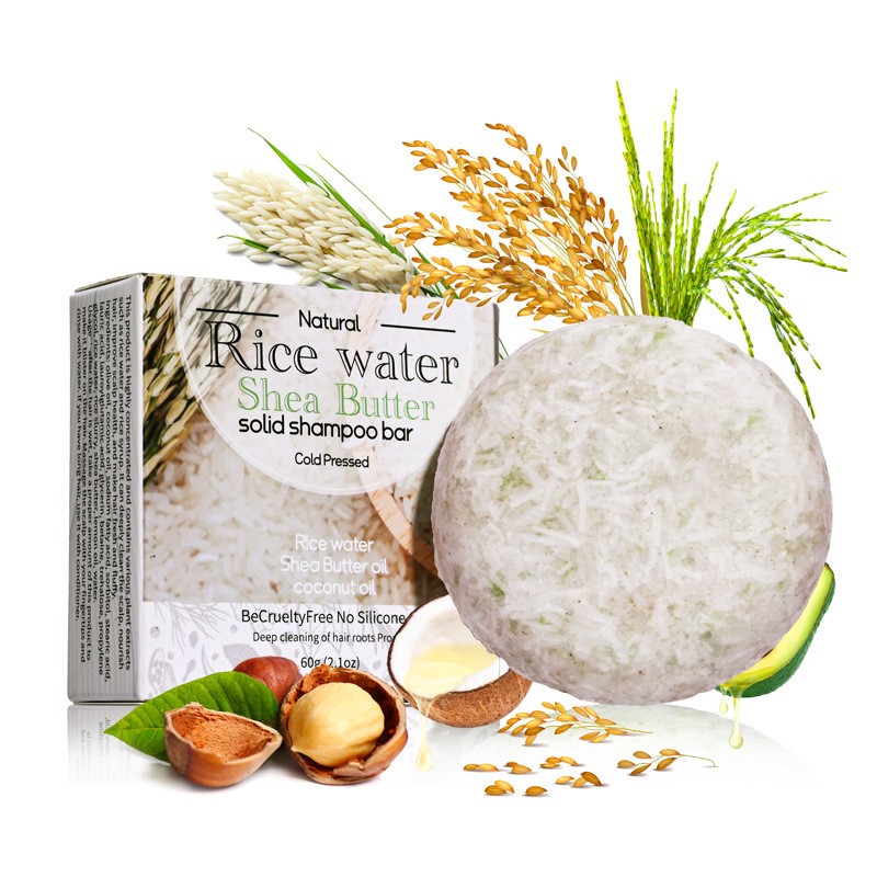 XF 60g Rice Shampoo Bar 100% N - Hair Care Organic review and price