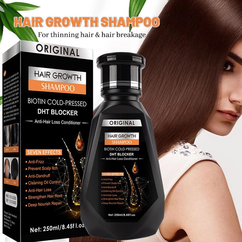 250ML Biotin Shampoo With Comb - Hair Care Dandruff review and price