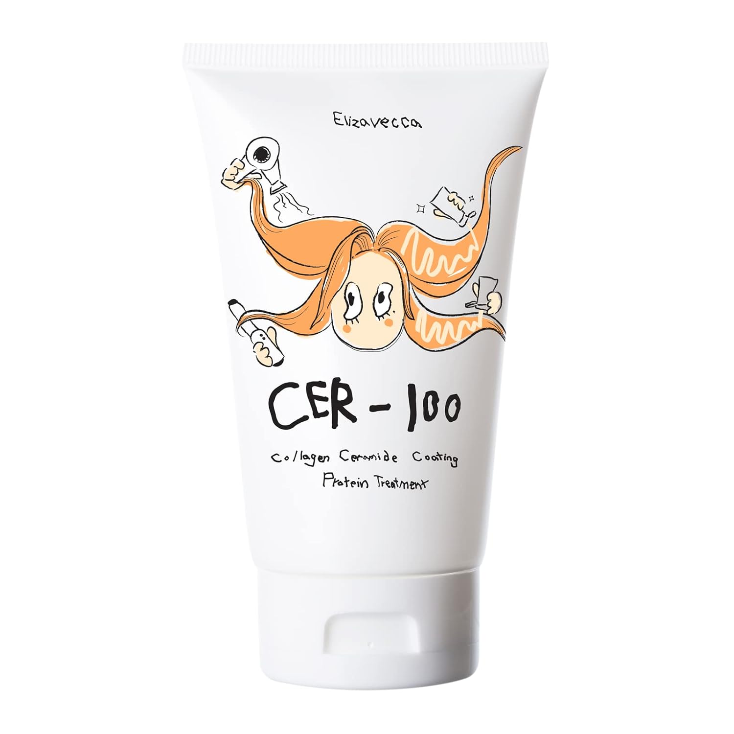 CER-100 Elizavecca Collagen Ce - Hair Care Korean Products review and price