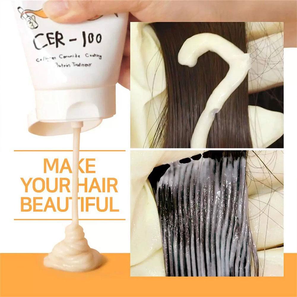 CER-100 Elizavecca Collagen Ce - Hair Care Korean Products review and price