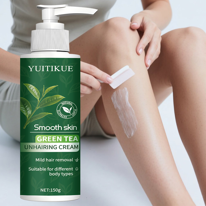YUITIKUE Green Tea Hair Remova - Hair Care Lotion review and price