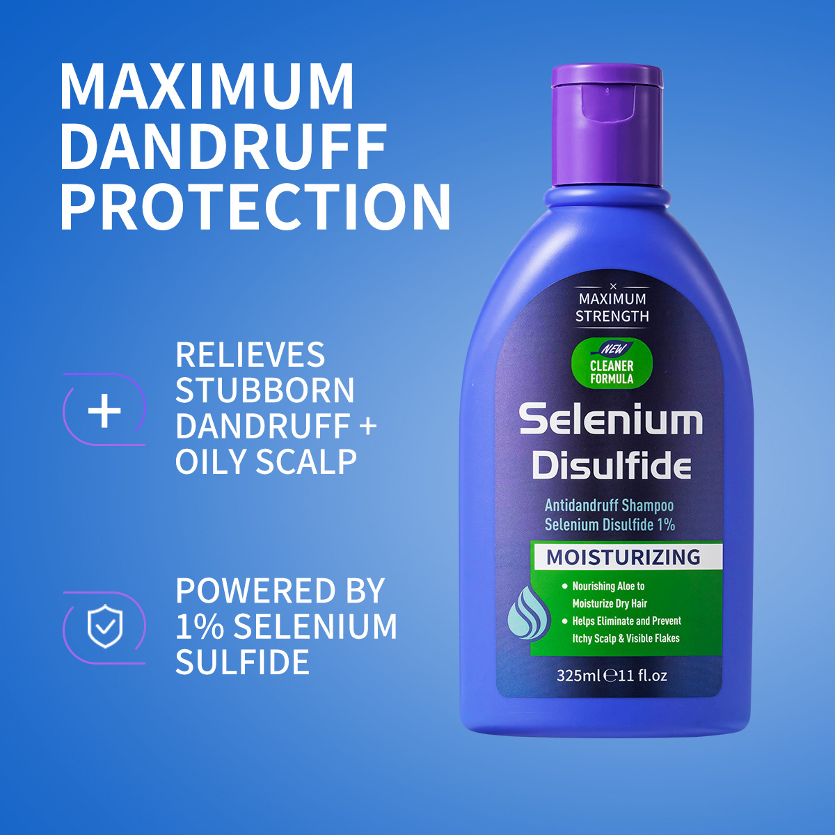 325ml Selenium Disulfide Anti  - Hair Care Dandruff review and price