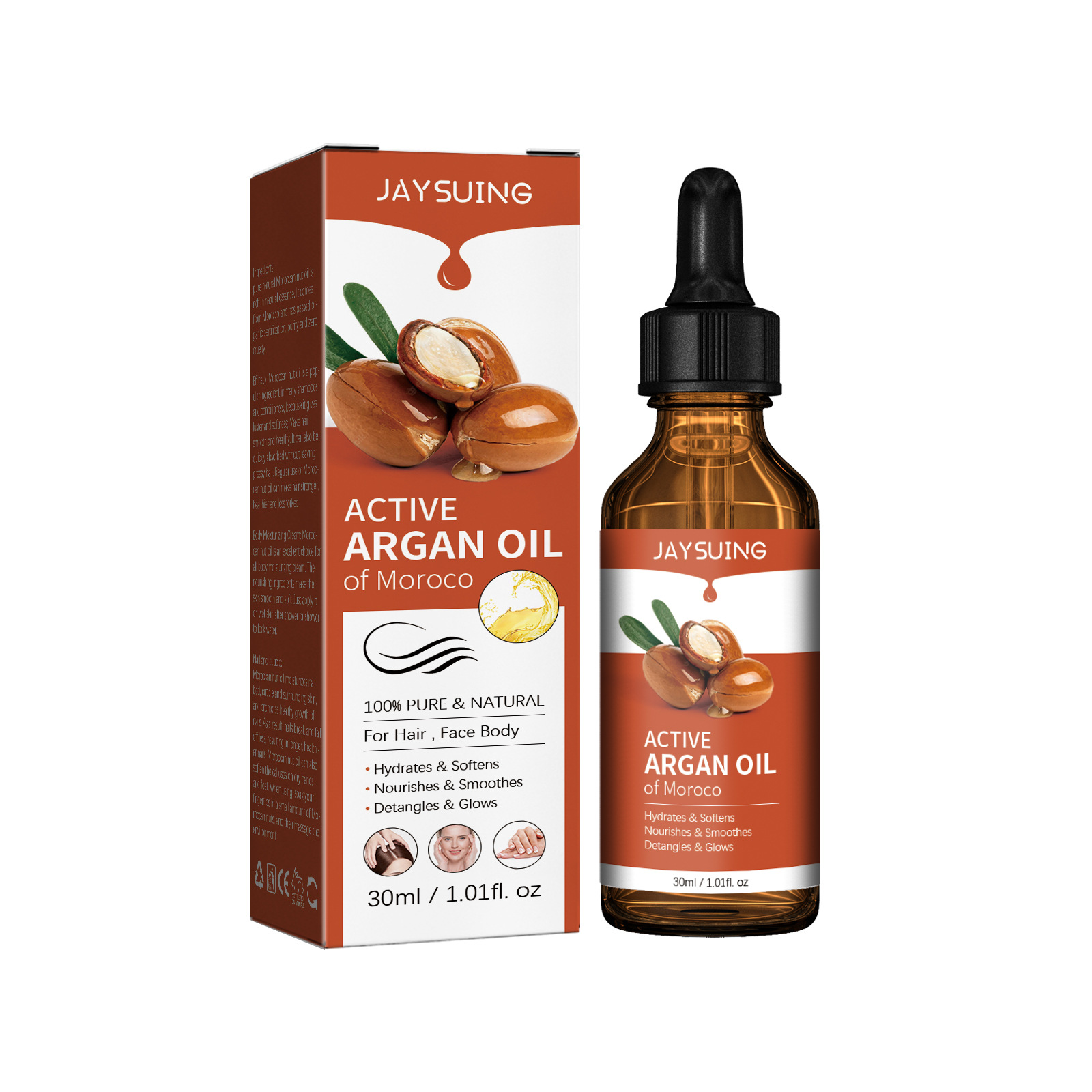 Argan Oil for Hair Treatment S - Hair Care Organic review and price
