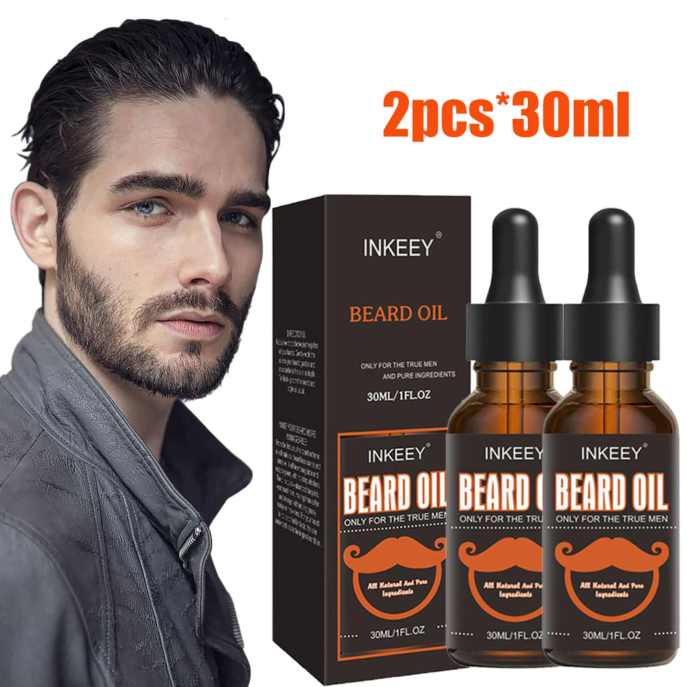 2PCS Beard Care Oil For Men Na - Hair Care Organic review and price