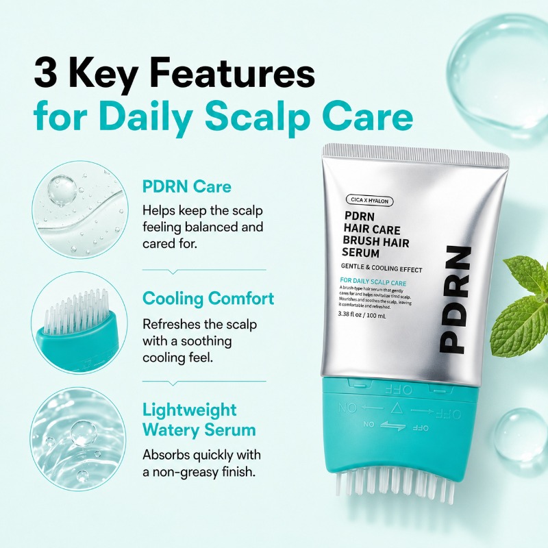 PDRN Scalp Strengthening Hair  - Hair Care Korean Products review and price