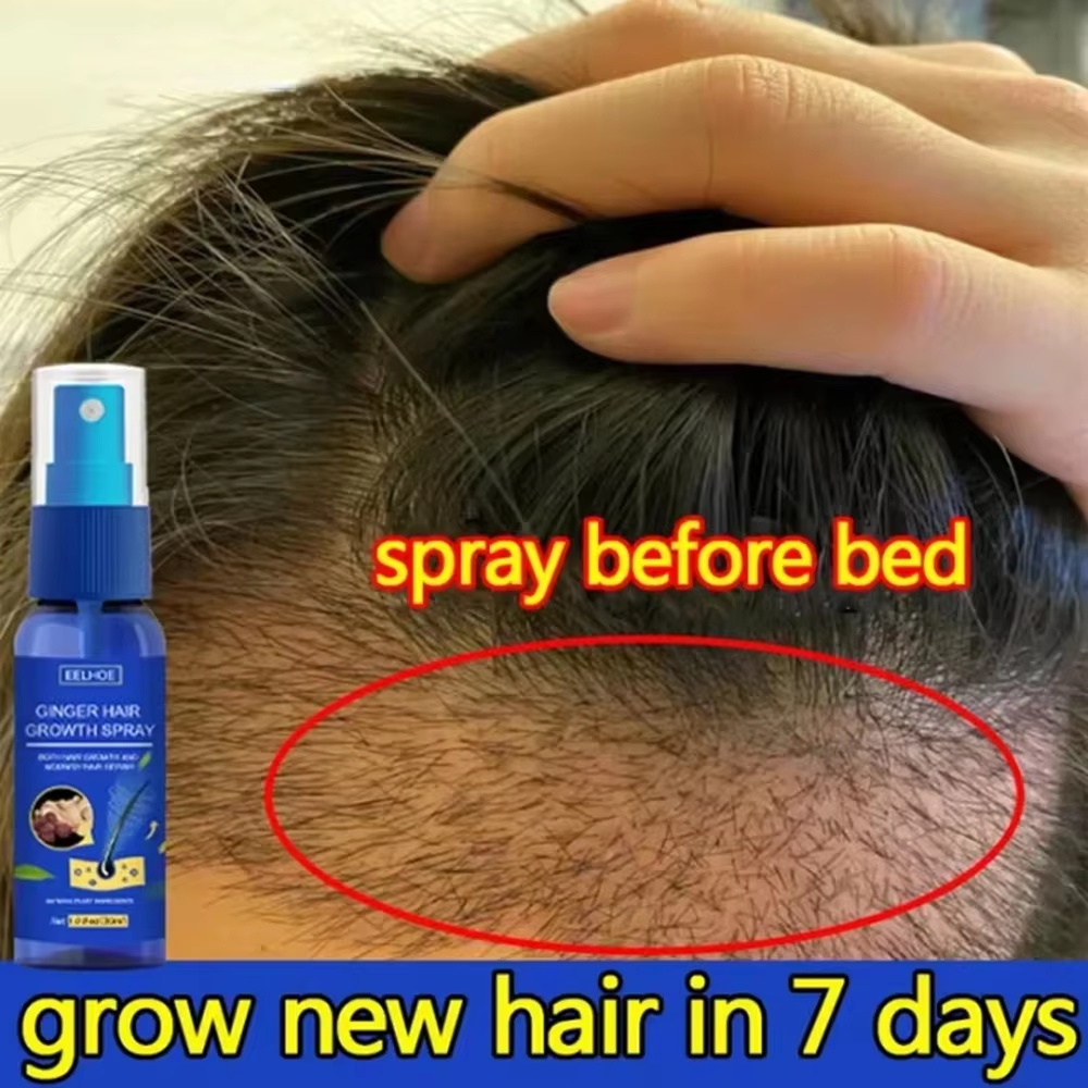 Fast Ginger Hair Growth Spray  - Hair Care Lotion review and price