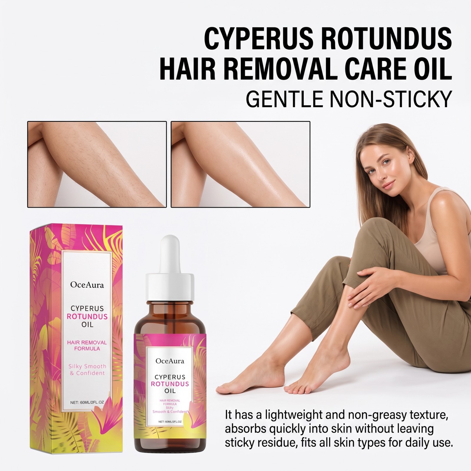 Cyperus Rotundus Hair Removal  - Hair Care Lotion review and price
